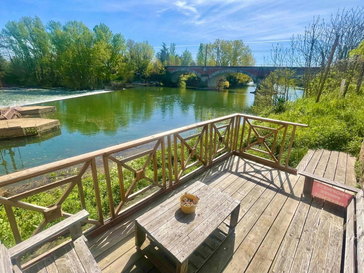 Moulin D'Albias Aux Portes De Montauban Eksteriør billede