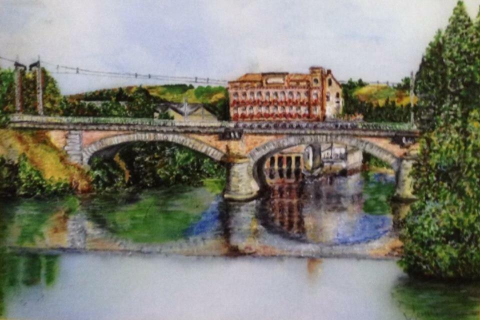 Moulin D'Albias Aux Portes De Montauban Eksteriør billede