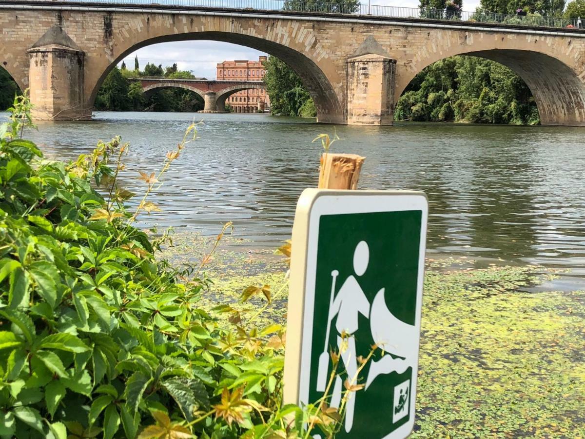 Moulin D'Albias Aux Portes De Montauban Eksteriør billede